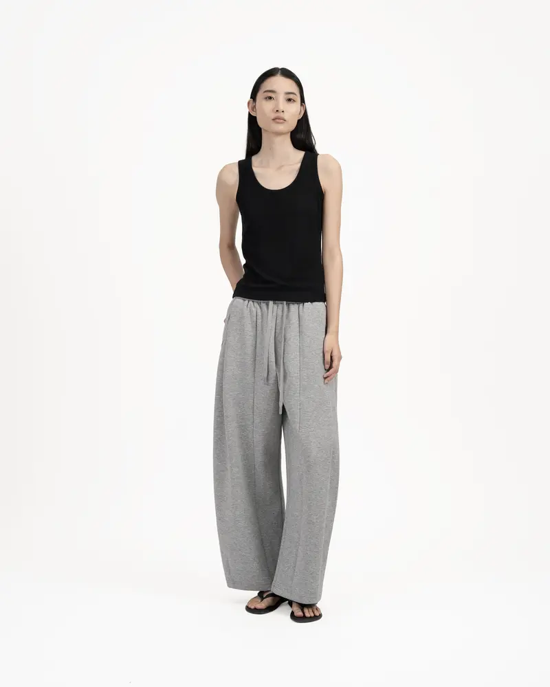 GRAYE | Modal-Cashmere Tank | Black