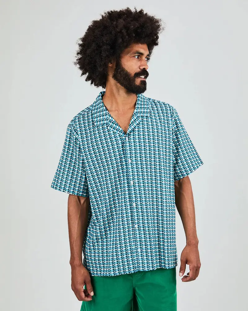 ALOHA SHIRT - SARDINAS