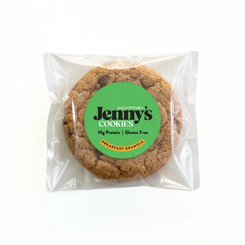 Breakfast Granola Protein Cookie, 1 pc, GF