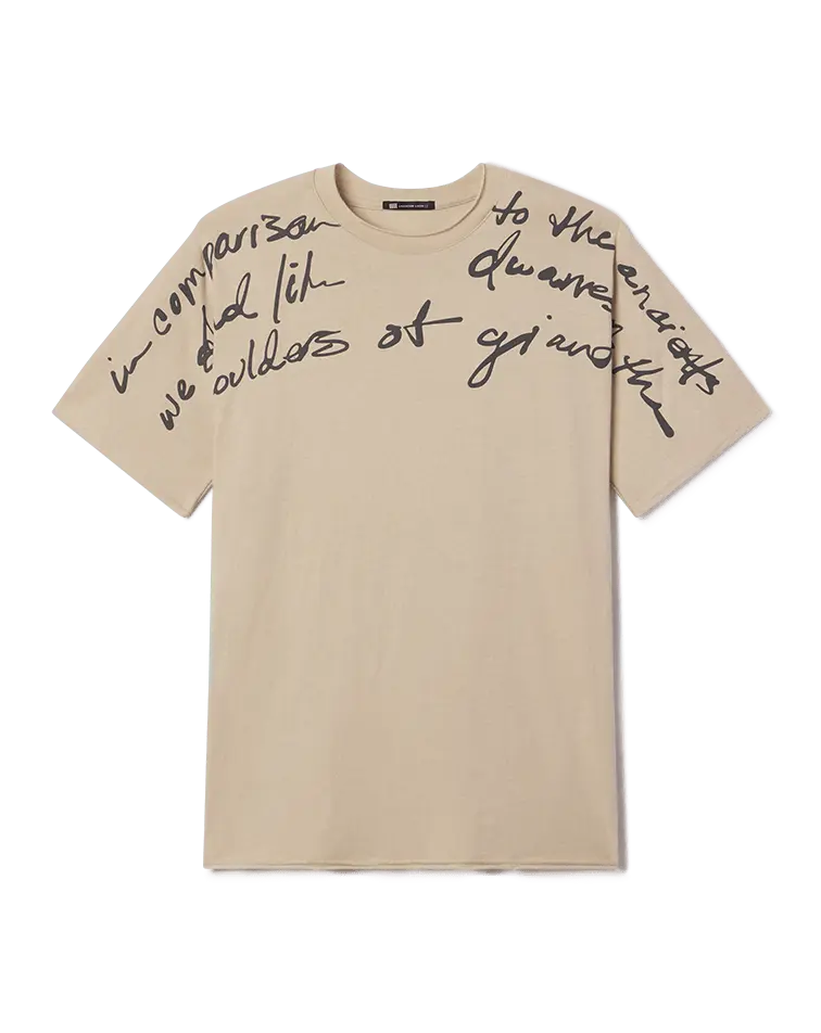 Seeker Tee - Sand