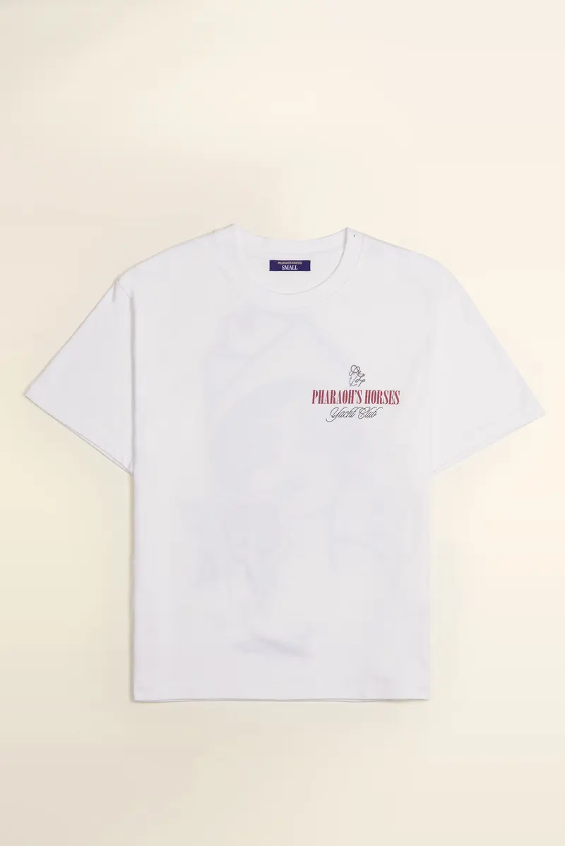 Sally Tee in White