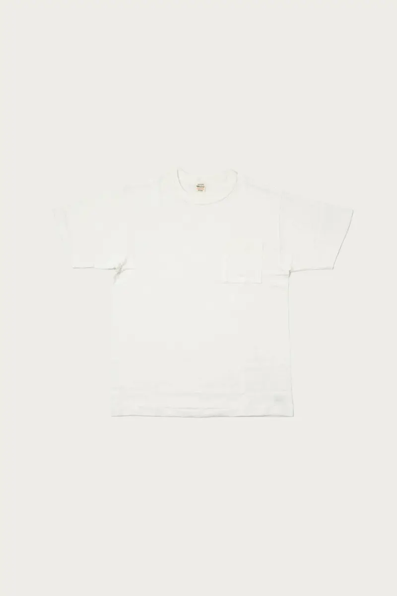 4601 Pocket Tee - Off White
