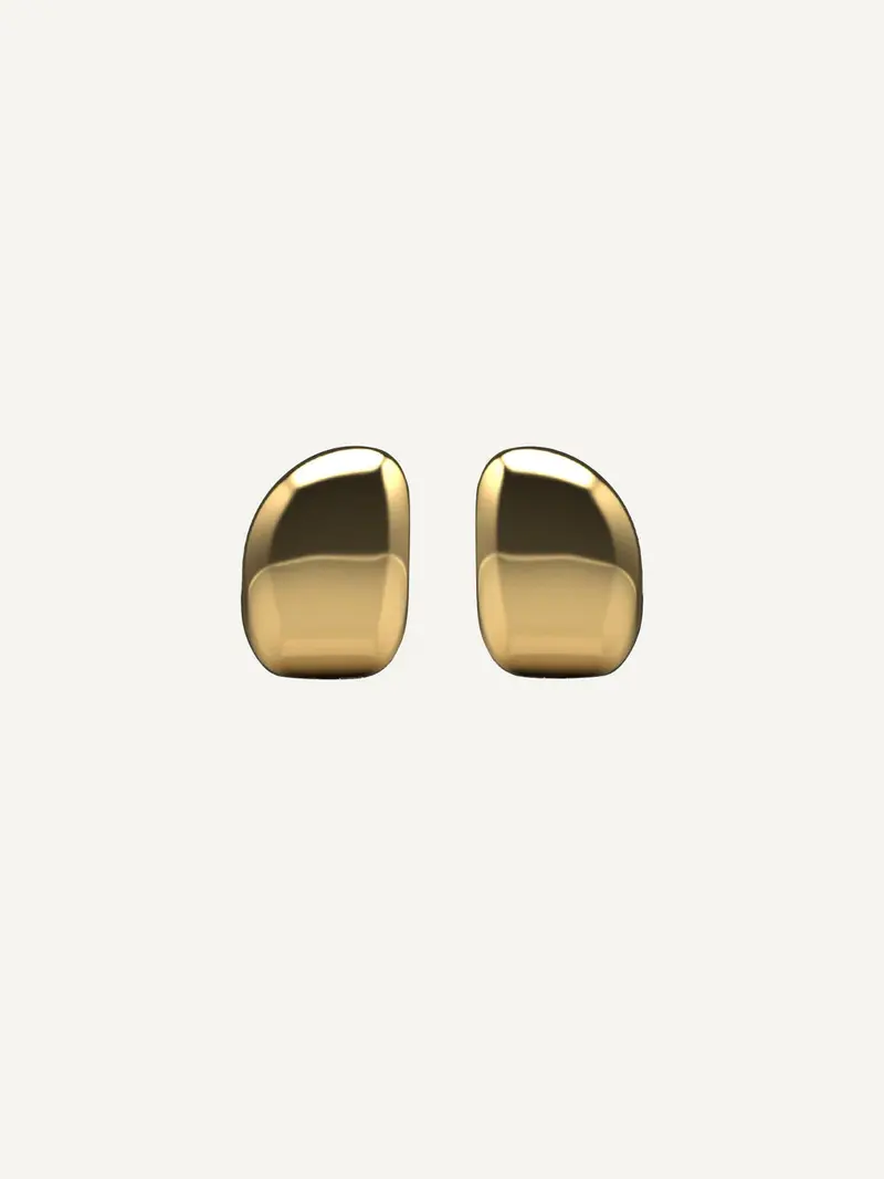 Quart De Soleil Hoops Gold