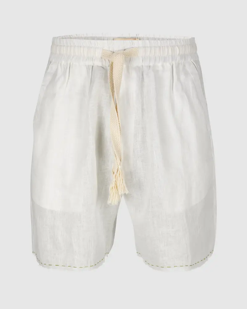 COQUEIRO LINEN SHORTS