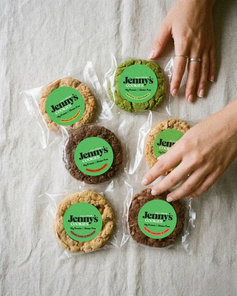 Build Your Own Protein Cookie Box, Gluten-Free