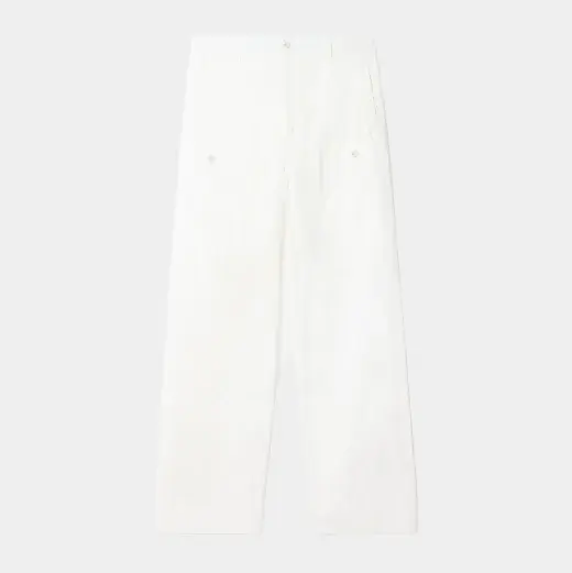 Washed Cotton Cargo Pants