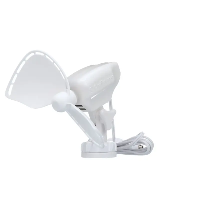 Caframo Ultimate 12V Cabin Fan 7 (Lighter Plug Adapter) - White