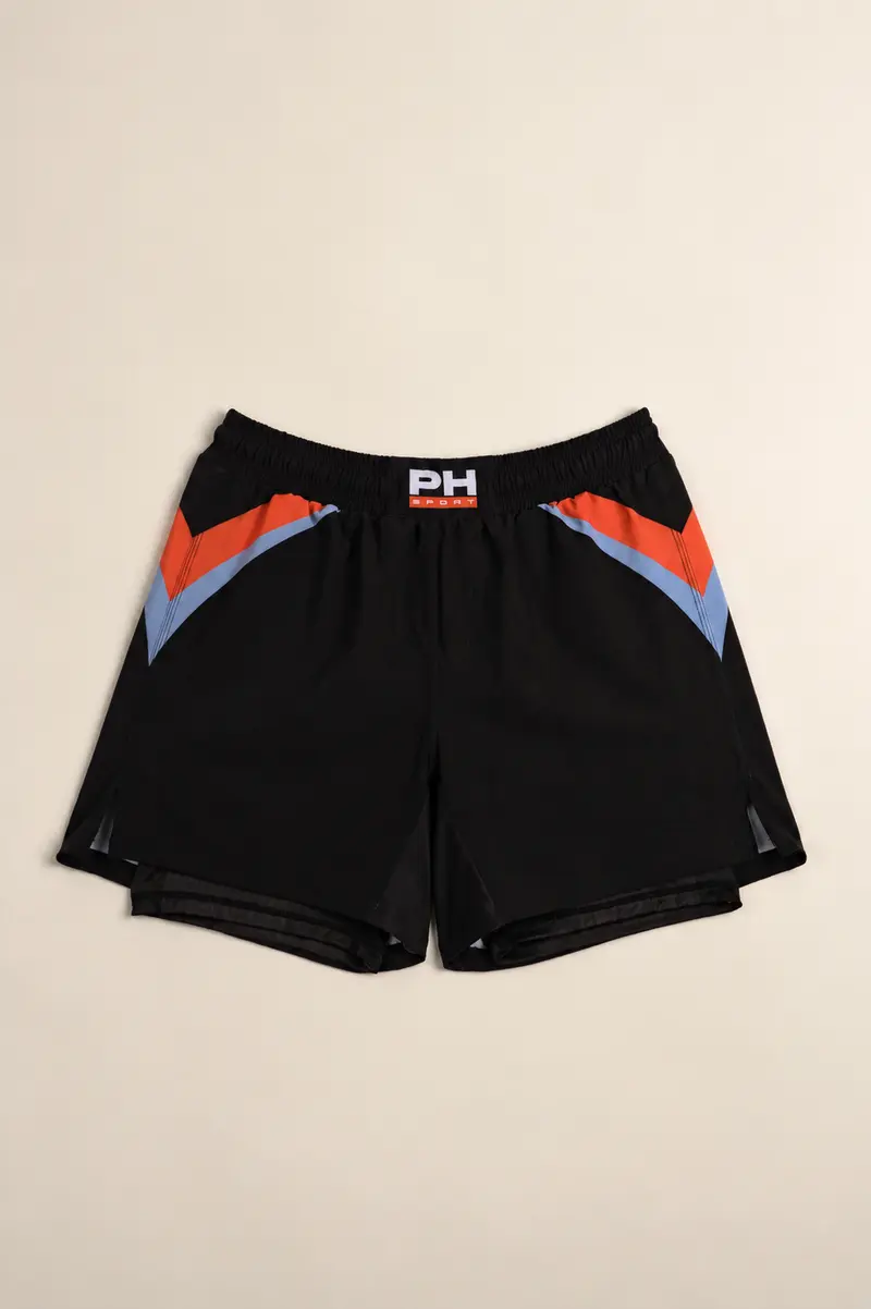Dice Game Double Short in Black
