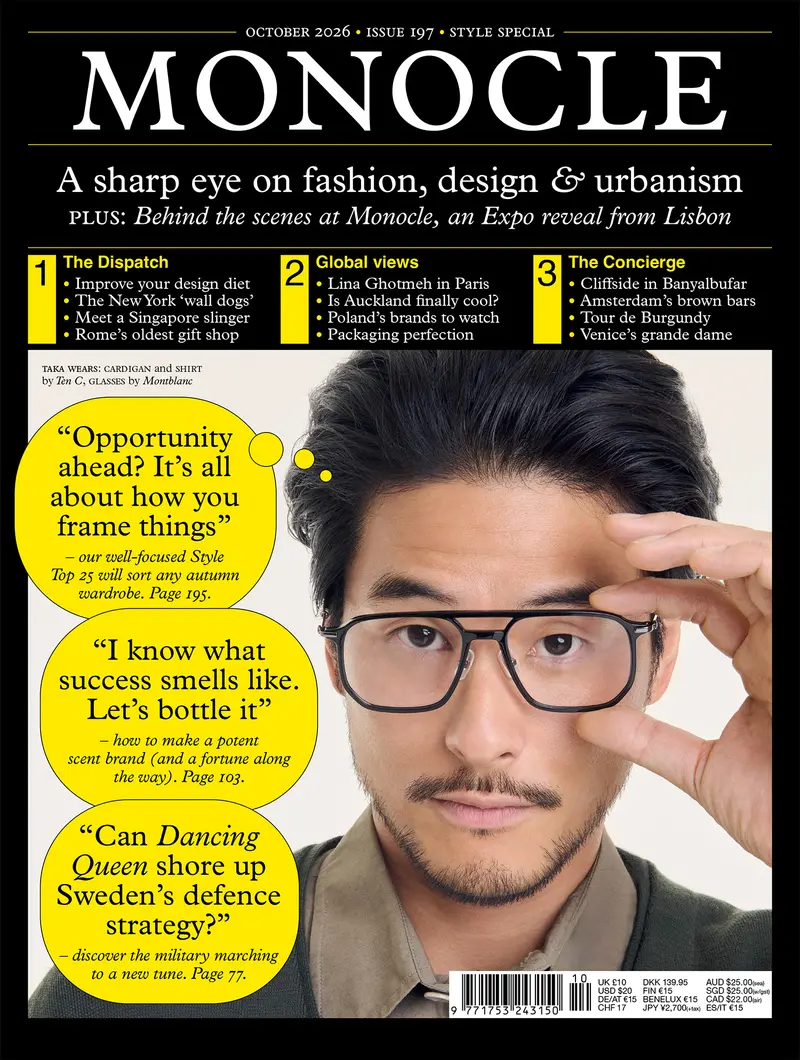 Monocle Print & Digital Subscription (1 year)