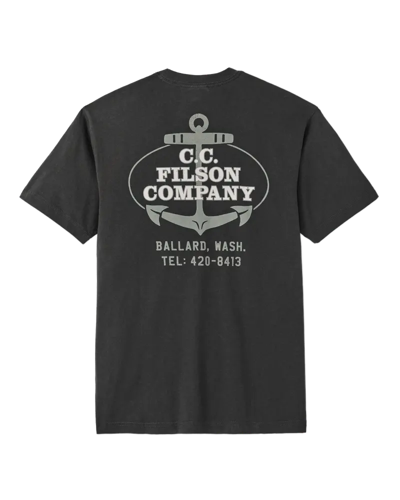 Ballard Graphic T-Shirt - Black