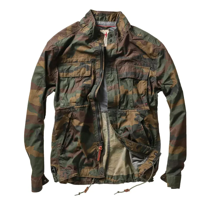 Relwen Sailcloth Tanker Jacket
