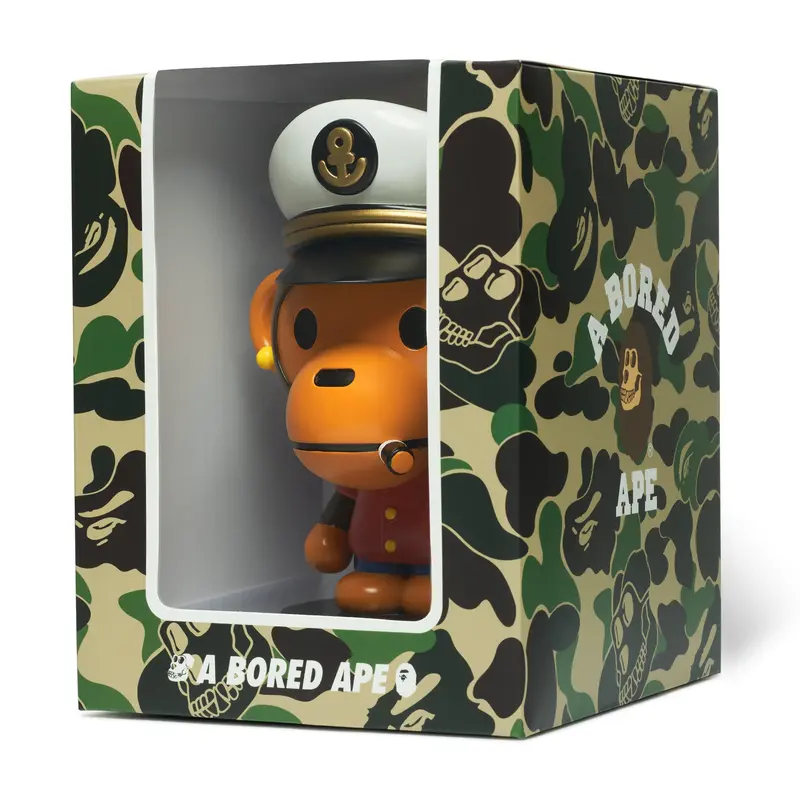 BAPE® x BAYC Milo Figurine