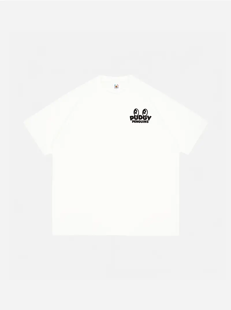 VANDYTHEPINK® x PUDGY PENGUINS Burger Tee