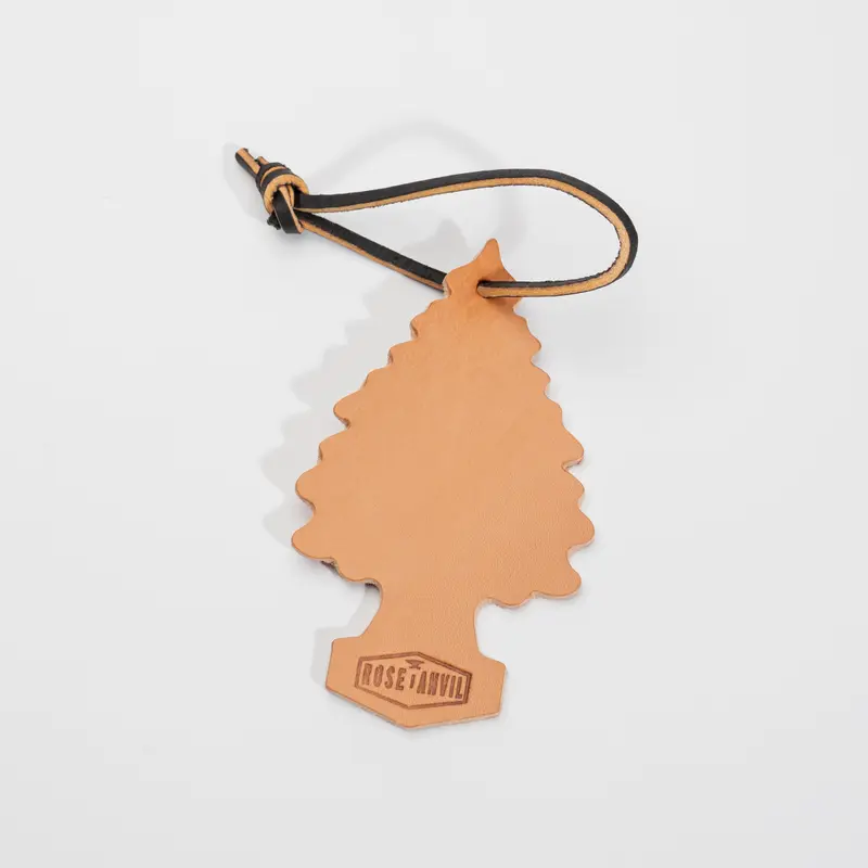 Leather Air Freshener, 4pk