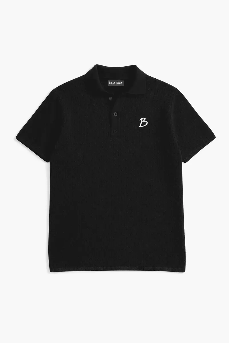 Knit Polo