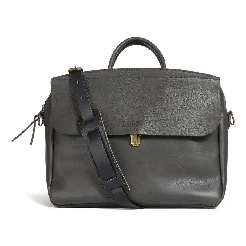 Bleu de Chauffe Zeppo Solo Business bag